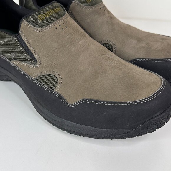 Mens Dunham Slip-On Shoes Size 14D Waterproof Suede & Mesh Casual Footwear - Picture 10 of 12